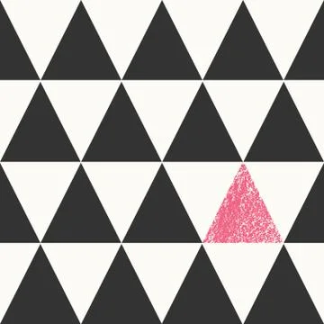 Abstract Geometric Pattern Stock Illustration