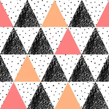 Abstract Geometric Pattern Stock Illustration