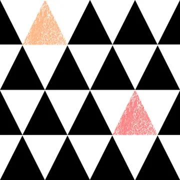 Abstract Geometric Pattern Illustrazione stock