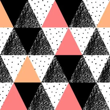 Abstract Geometric Pattern Stock Illustration