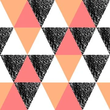 Abstract Geometric Pattern Illustrazione stock