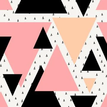 Abstract Geometric Pattern Stock Illustration