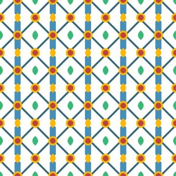 Abstract geometric pattern Stock Illustration