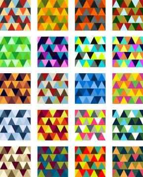 Abstract geometric pattern Stock Illustration
