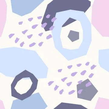 Abstract Geometric Pattern Illustrazione stock