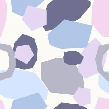 Abstract Geometric Pattern Illustrazione stock