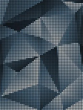 Abstract geometric pattern Stock Illustration