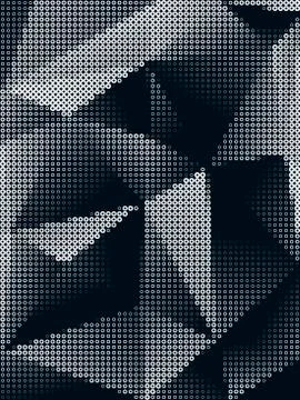 Abstract geometric pattern Stock Illustration