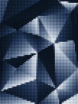 Abstract geometric pattern Stock Illustration