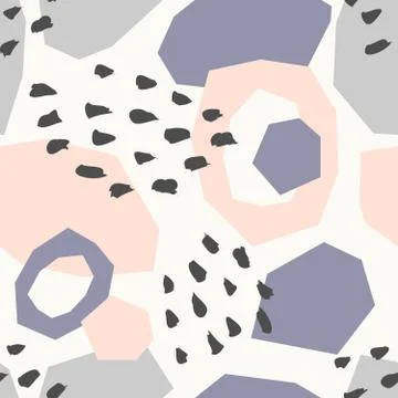 Abstract Geometric Pattern Illustrazione stock