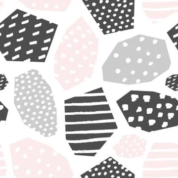 Abstract Geometric Pattern Stock Illustration