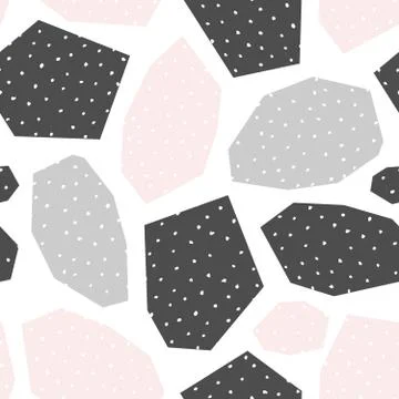 Abstract Geometric Pattern Stock Illustration