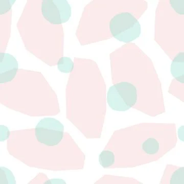 Abstract Geometric Pattern Illustrazione stock