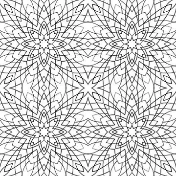 Abstract geometric pattern. Stock Illustration