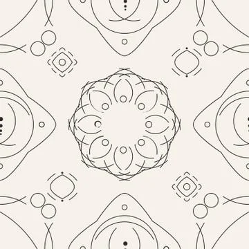 Abstract geometric pattern Stock Illustration