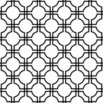 Abstract geometric pattern Stock Illustration