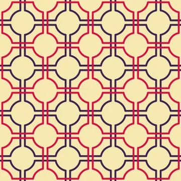 Abstract geometric pattern Stock Illustration