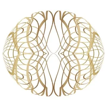 Abstract geometric pattern. Stock Illustration