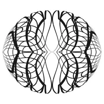 Abstract geometric pattern. Stock Illustration