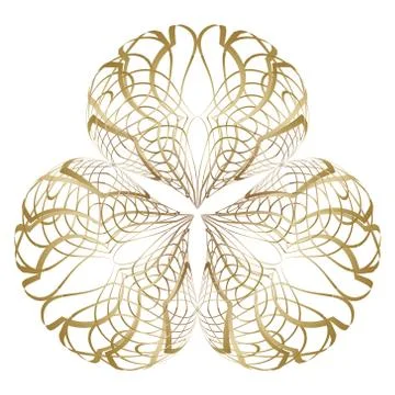 Abstract geometric pattern. Stock Illustration