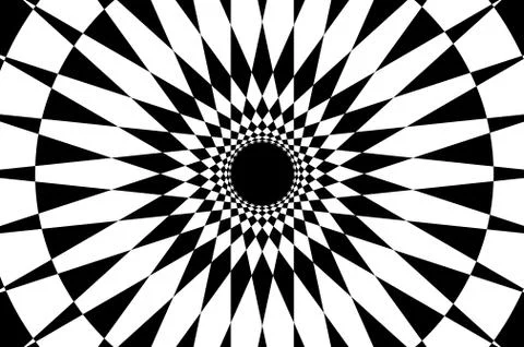 Abstract geometric pattern Illustrazione stock