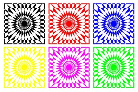 Abstract geometric pattern Illustrazione stock