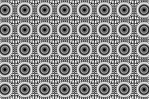 Abstract geometric pattern Stockillustratie