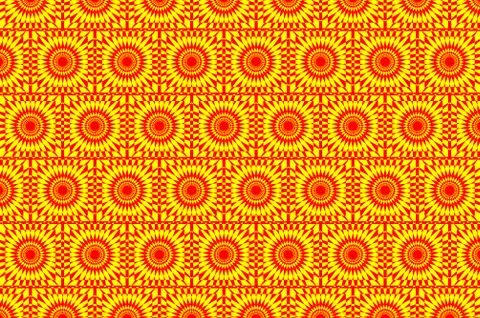 Abstract geometric pattern Stockillustratie