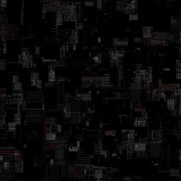 Abstract geometric pattern Illustrazione stock