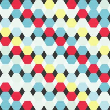 Abstract geometric pattern Stock Illustration