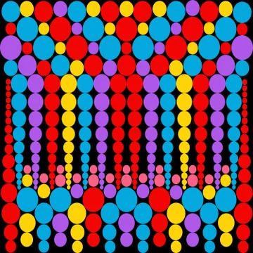 Abstract geometric pattern Illustrazione stock