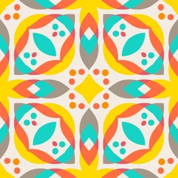 Abstract geometric pattern Stock Illustration