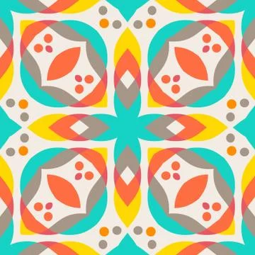 Abstract geometric pattern Stock Illustration