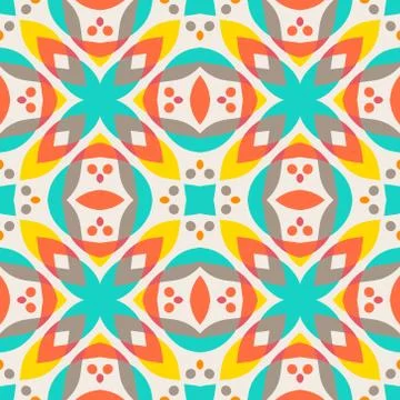 Abstract geometric pattern Stockillustratie