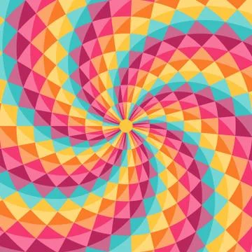 Abstract geometric pattern Stock Illustration