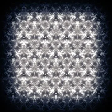 Abstract Geometric Pattern Stock Illustration