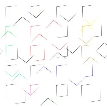 Abstract geometric pattern Stock Illustration