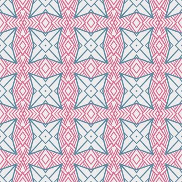 Abstract geometric pattern Stock Illustration