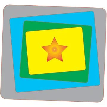 Abstract geometric pattern Stock Illustration