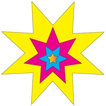 Abstract geometric pattern Stock Illustration