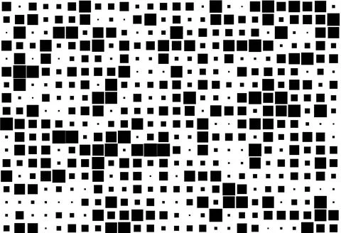 Abstract geometric pattern Illustrazione stock