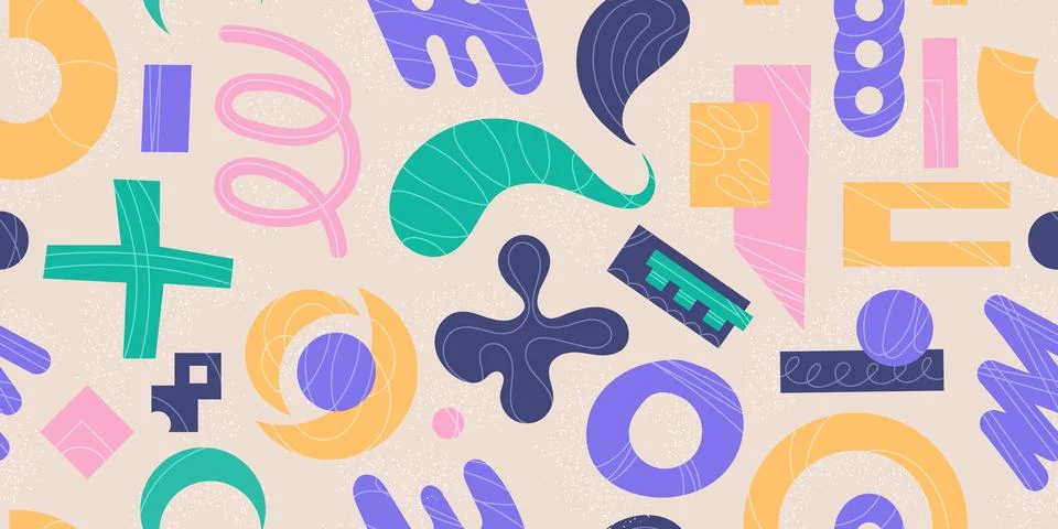 Abstract geometric pattern. Stock Illustration