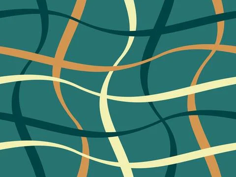 Abstract geometric pattern Stock Illustration