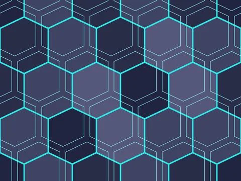 Abstract geometric pattern Stock Illustration