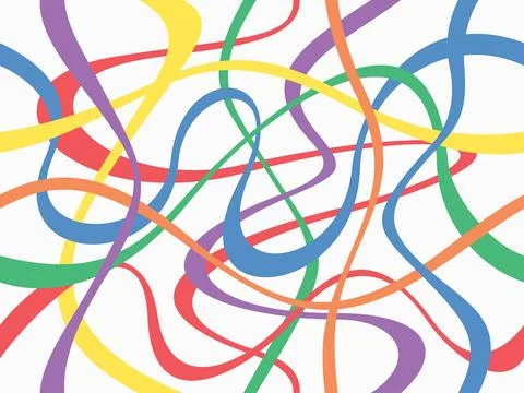 Abstract geometric pattern Stock Illustration