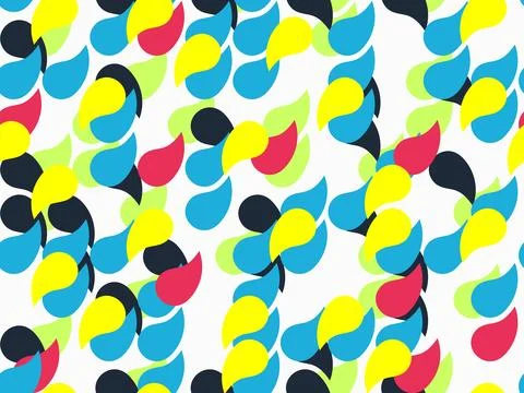 Abstract geometric pattern Stock Illustration