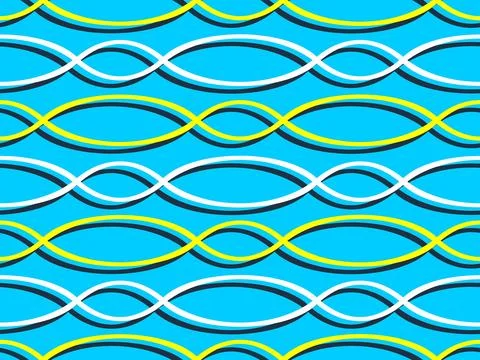 Abstract geometric pattern Stock Illustration