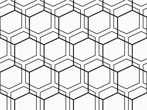 Abstract geometric pattern Stock Illustration