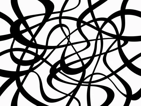 Abstract geometric pattern Stock Illustration