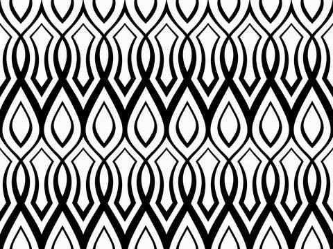 Abstract geometric pattern Stock Illustration